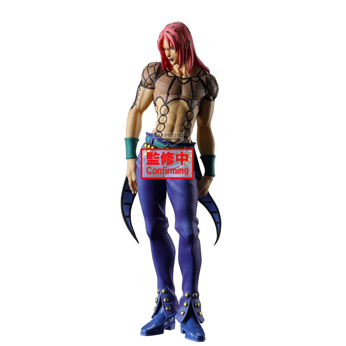 JOJO PART 5 - Diavolo - Figurine 22cm
