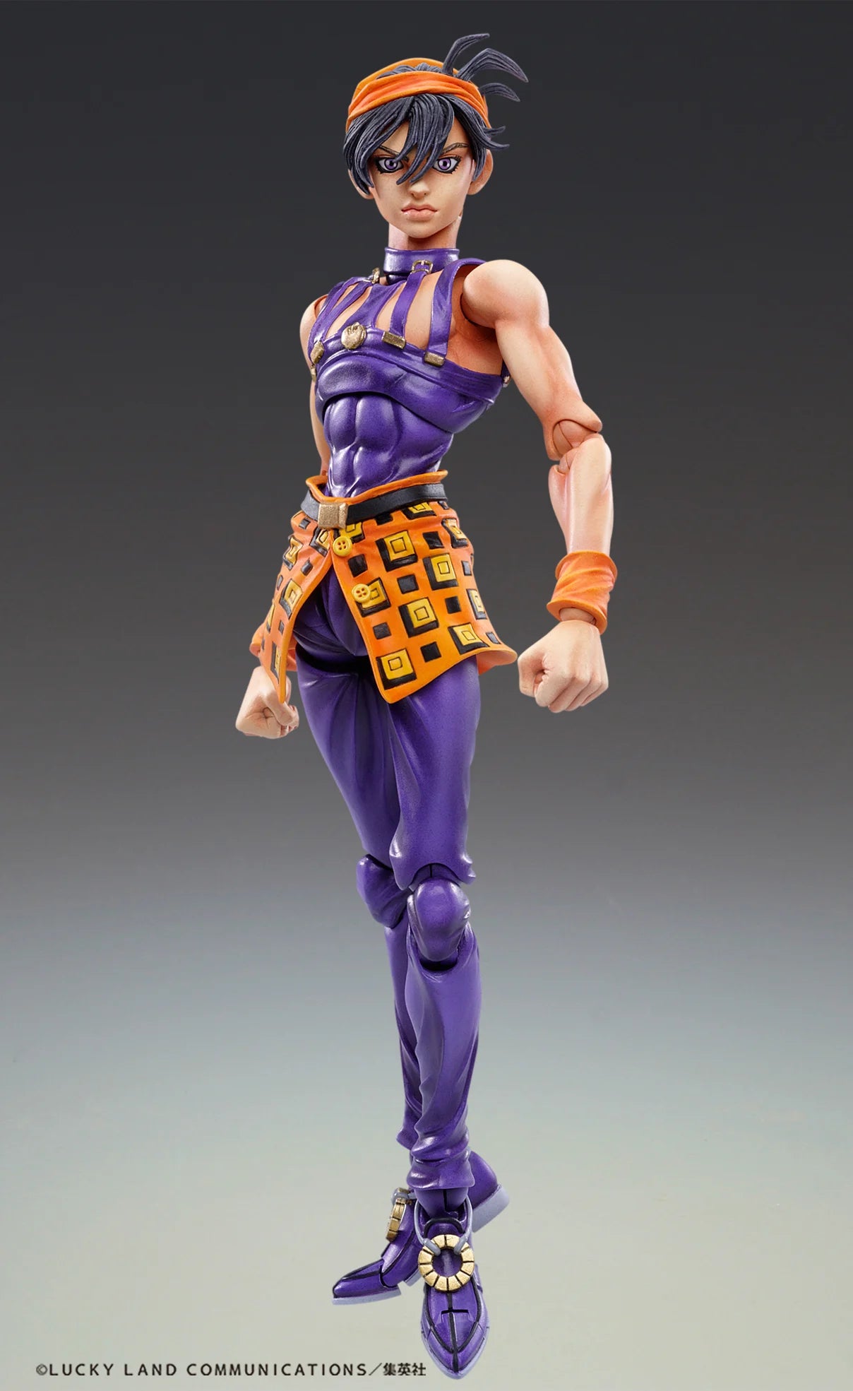 JOJO PART 5 - Narancia Ghirgaa & Aerosmith - Figurine Chozokado 14.5cm