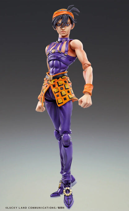 JOJO PART 5 - Narancia Ghirgaa & Aerosmith - Figurine Chozokado 14.5cm