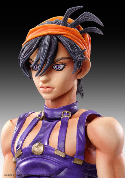 JOJO PART 5 - Narancia Ghirgaa & Aerosmith - Figurine Chozokado 14.5cm