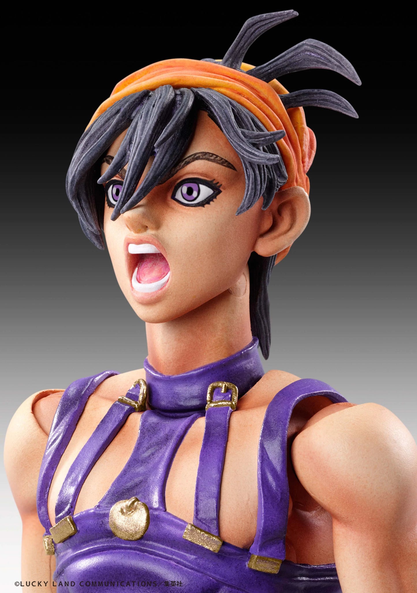 JOJO PART 5 - Narancia Ghirgaa & Aerosmith - Figurine Chozokado 14.5cm