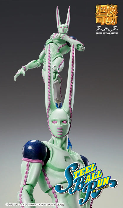JOJO PART 7 - D4C Second - Figurine Chozokado 20cm