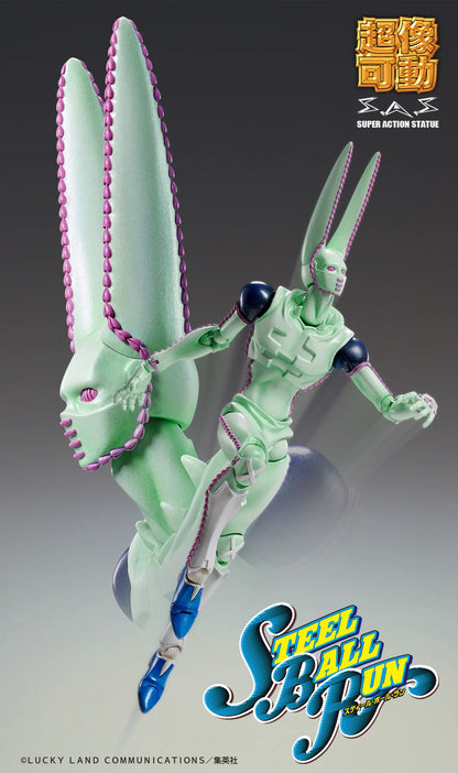 JOJO PART 7 - D4C Second - Figurine Chozokado 20cm