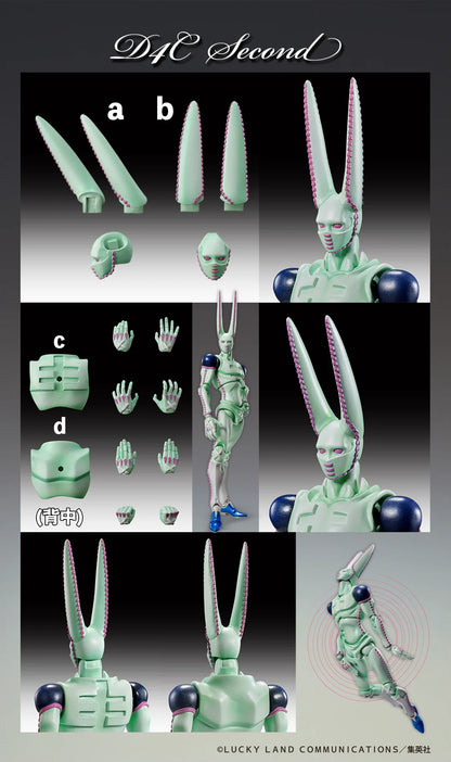 JOJO PART 7 - D4C Second - Figurine Chozokado 20cm