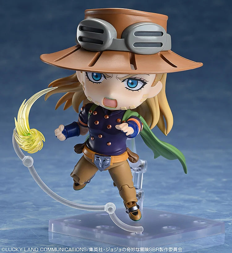 JOJO PART 7 - Gyro Zeppeli - Figurine Nendoroid Deluxe 10cm