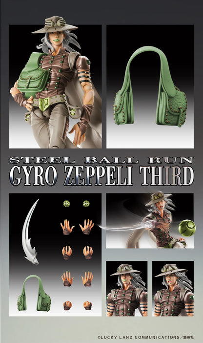 JOJO PART 7 - Gyro Zeppeli Third - Figurine Chozokado 16cm