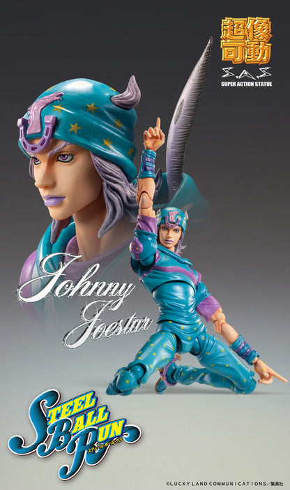 JOJO PART 7 - Johnny Joestar Second - Figurine Chozokado 15cm