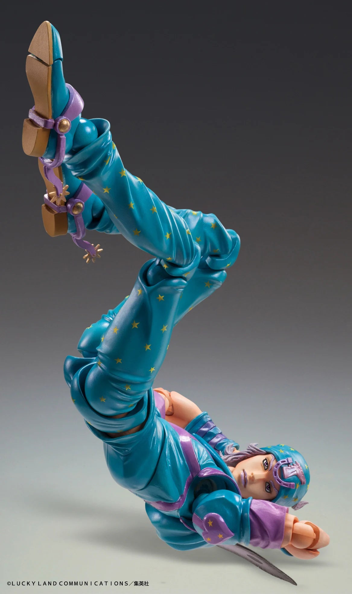 JOJO PART 7 - Johnny Joestar Second - Figurine Chozokado 15cm