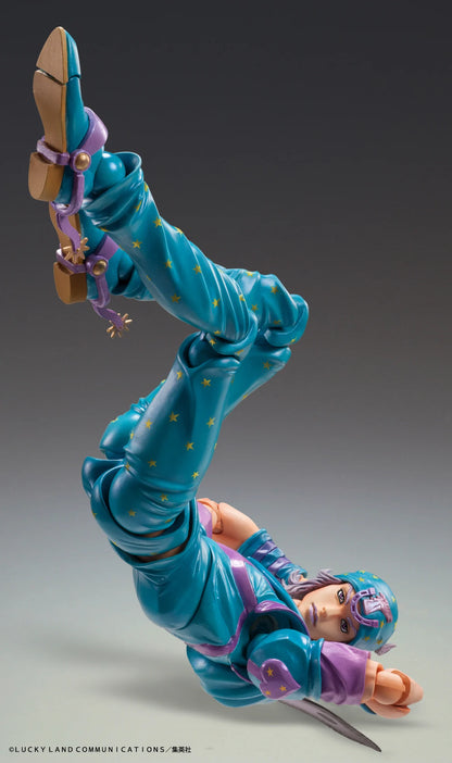 JOJO PART 7 - Johnny Joestar Second - Figurine Chozokado 15cm