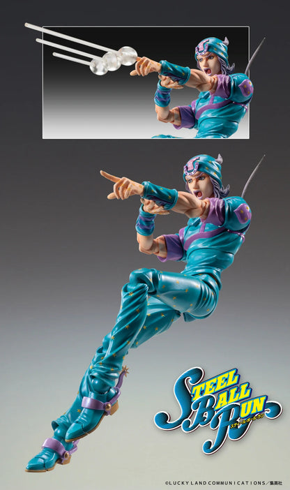 JOJO PART 7 - Johnny Joestar Second - Figurine Chozokado 15cm