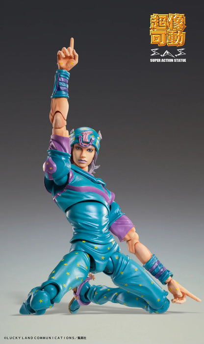 JOJO PART 7 - Johnny Joestar Second - Figurine Chozokado 15cm