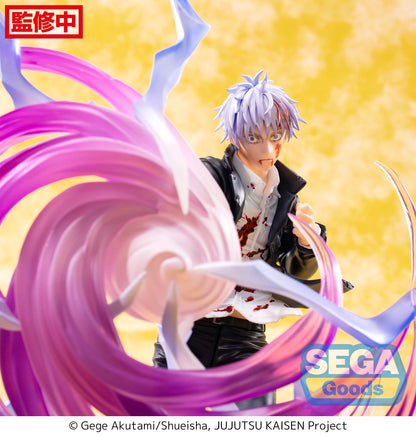 JUJUTSU KAISEN - Gojo "Hollow Purple" - Figurine Luminasta 20cm