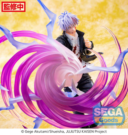JUJUTSU KAISEN - Gojo "Hollow Purple" - Figurine Luminasta 20cm