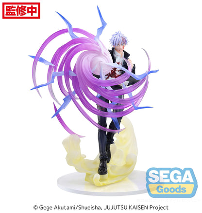 JUJUTSU KAISEN - Gojo "Hollow Purple" - Figurine Luminasta 20cm