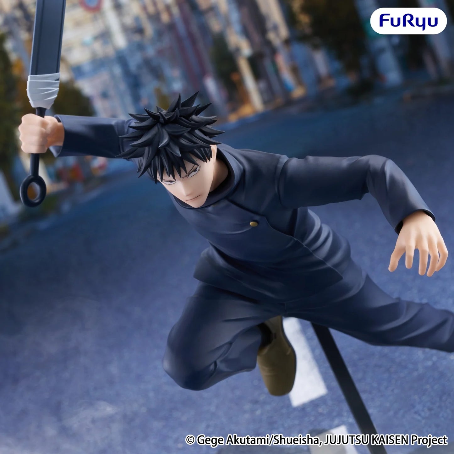 JUJUTSU KAISEN - Megumi Fushiguro - Statuette Trio-Try-It 25cm