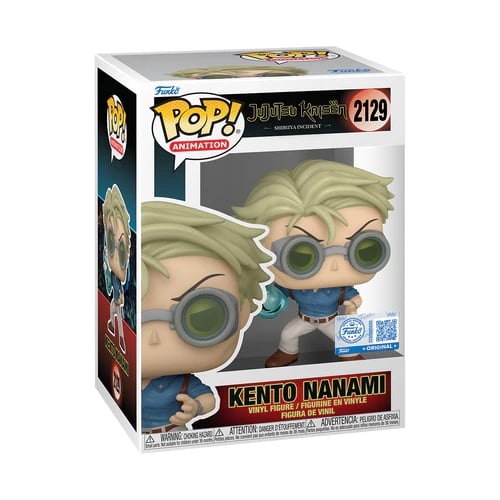 JUJUTSU KAISEN - POP Animation N° 2129 - Kento Nanami (Punch)