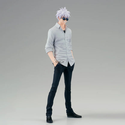 JUJUTSU KAISEN - Satoru Gojo - Figurine King Of Artist 22cm