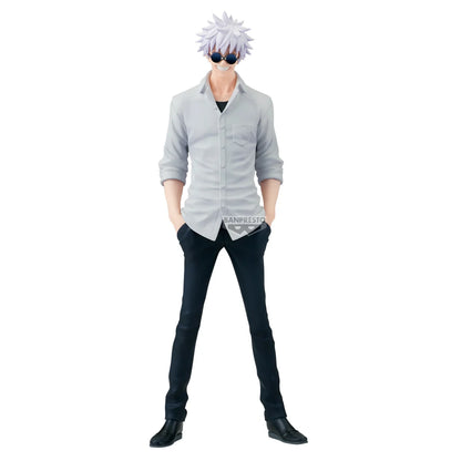 JUJUTSU KAISEN - Satoru Gojo - Figurine King Of Artist 22cm