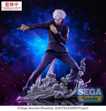 JUJUTSU KAISEN - Satoru Gojo "Hollow Purple" - Figurine Luminasta 21cm
