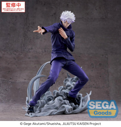 JUJUTSU KAISEN - Satoru Gojo "Hollow Purple" - Figurine Luminasta 21cm