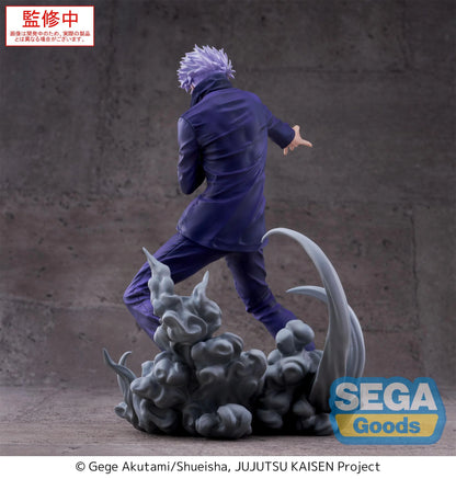 JUJUTSU KAISEN - Satoru Gojo "Hollow Purple" - Figurine Luminasta 21cm