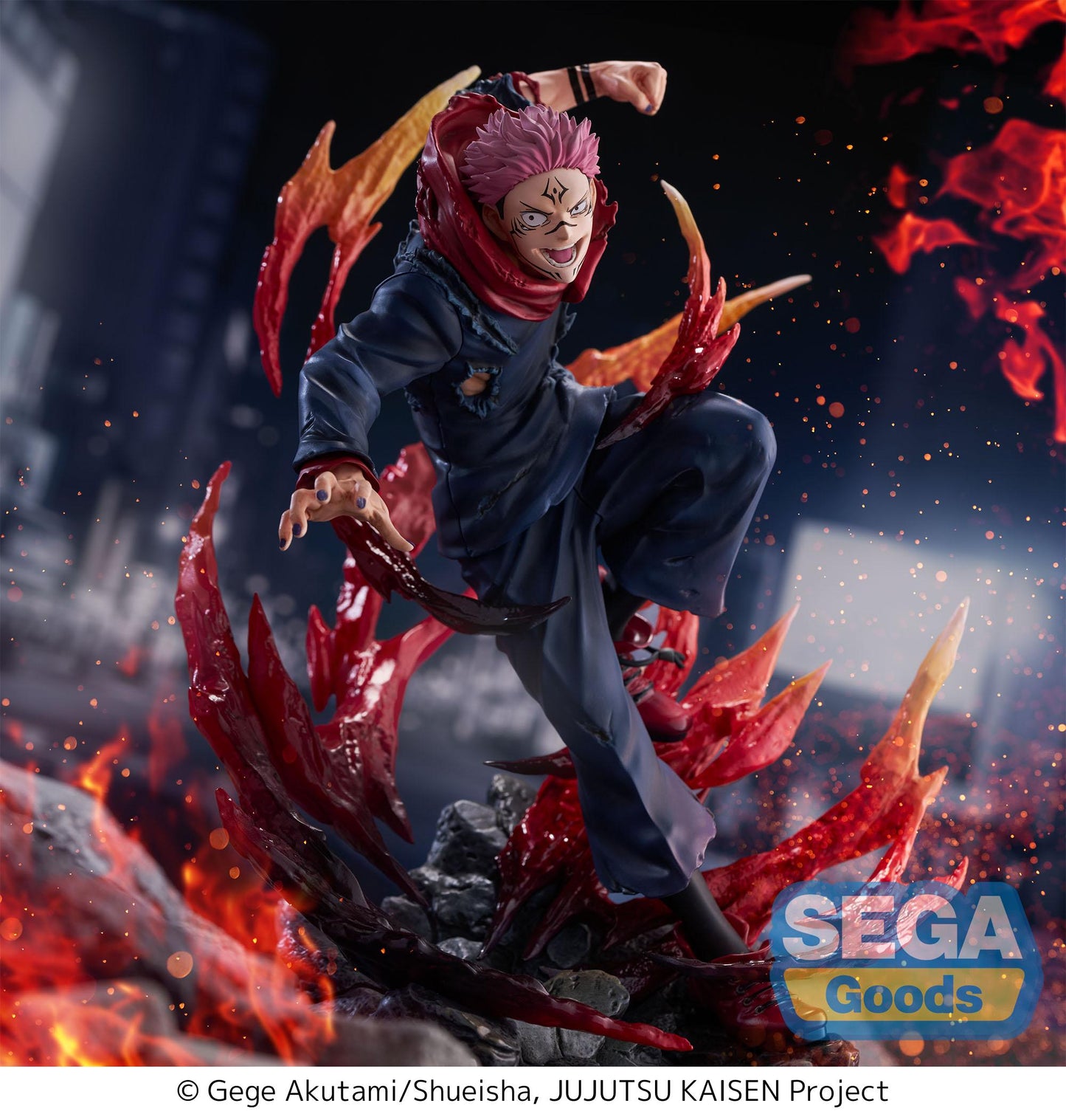 JUJUTSU KAISEN - Sukuna - Figurine Figurizma 20cm