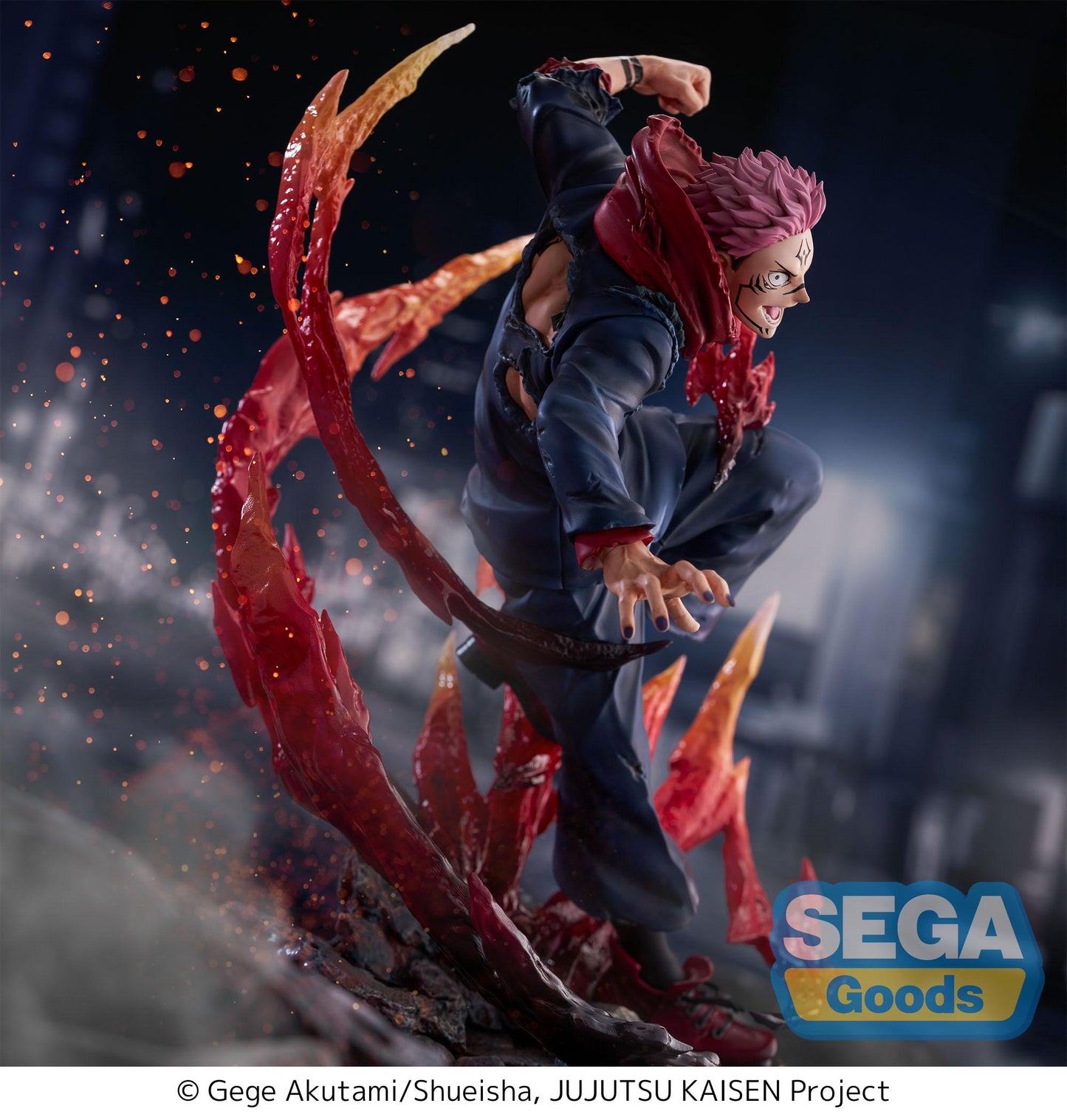 JUJUTSU KAISEN - Sukuna - Figurine Figurizma 20cm