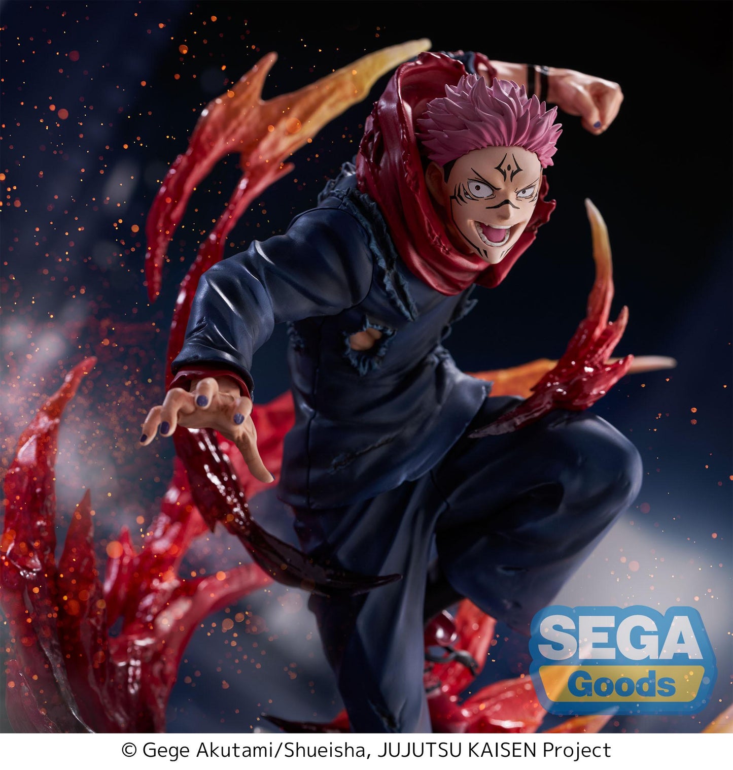 JUJUTSU KAISEN - Sukuna - Figurine Figurizma 20cm
