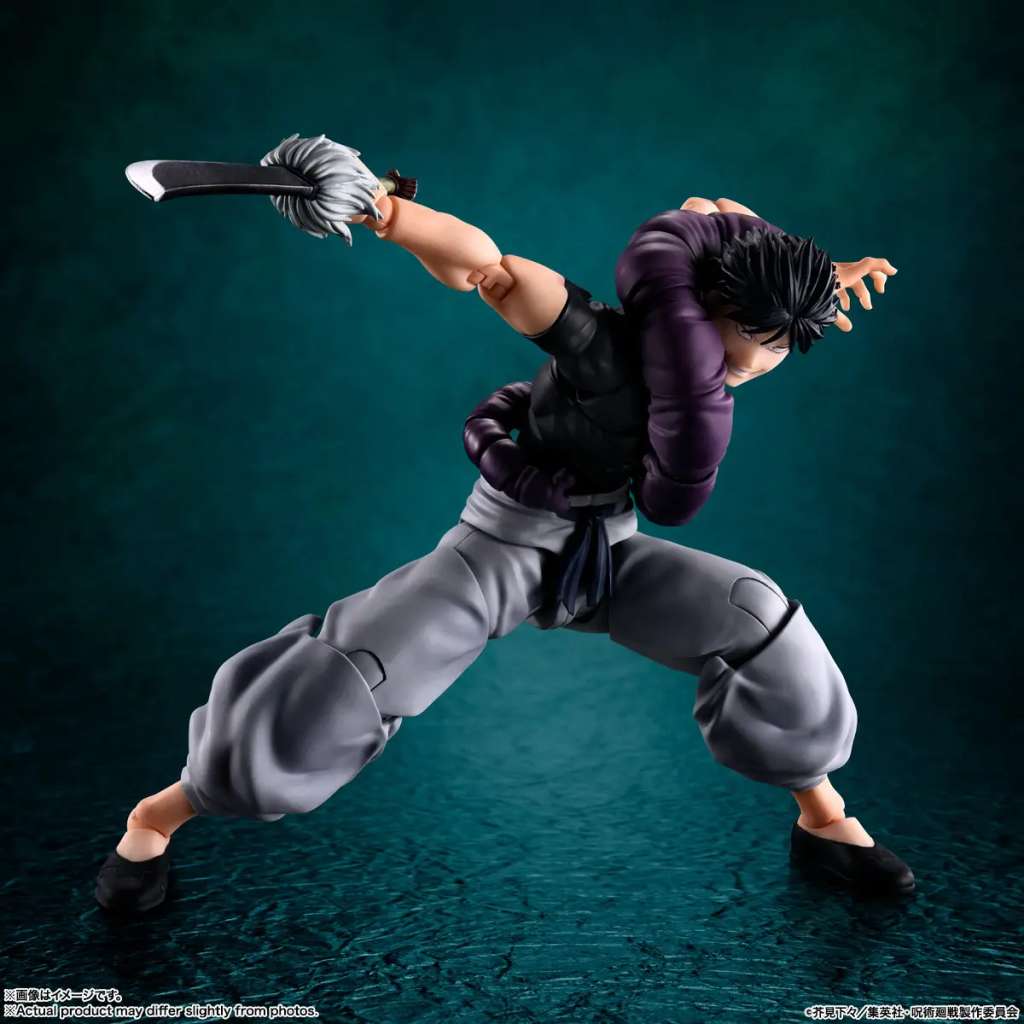 JUJUTSU KAISEN - Toji Fushiguro - Figurine S.H. Figuarts 15.5cm
