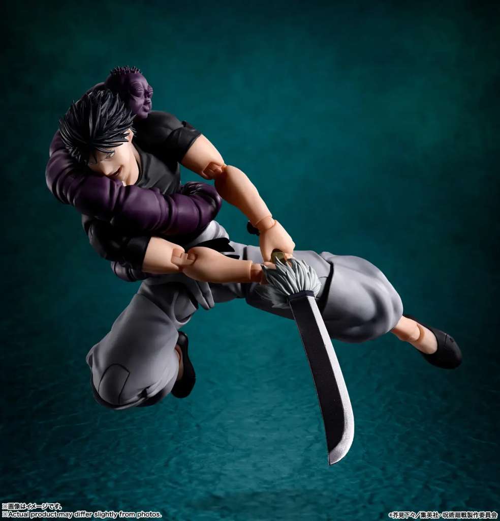 JUJUTSU KAISEN - Toji Fushiguro - Figurine S.H. Figuarts 15.5cm