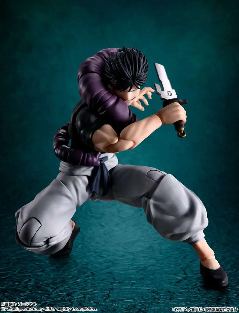 JUJUTSU KAISEN - Toji Fushiguro - Figurine S.H. Figuarts 15.5cm