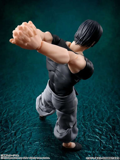JUJUTSU KAISEN - Toji Fushiguro - Figurine S.H. Figuarts 15.5cm