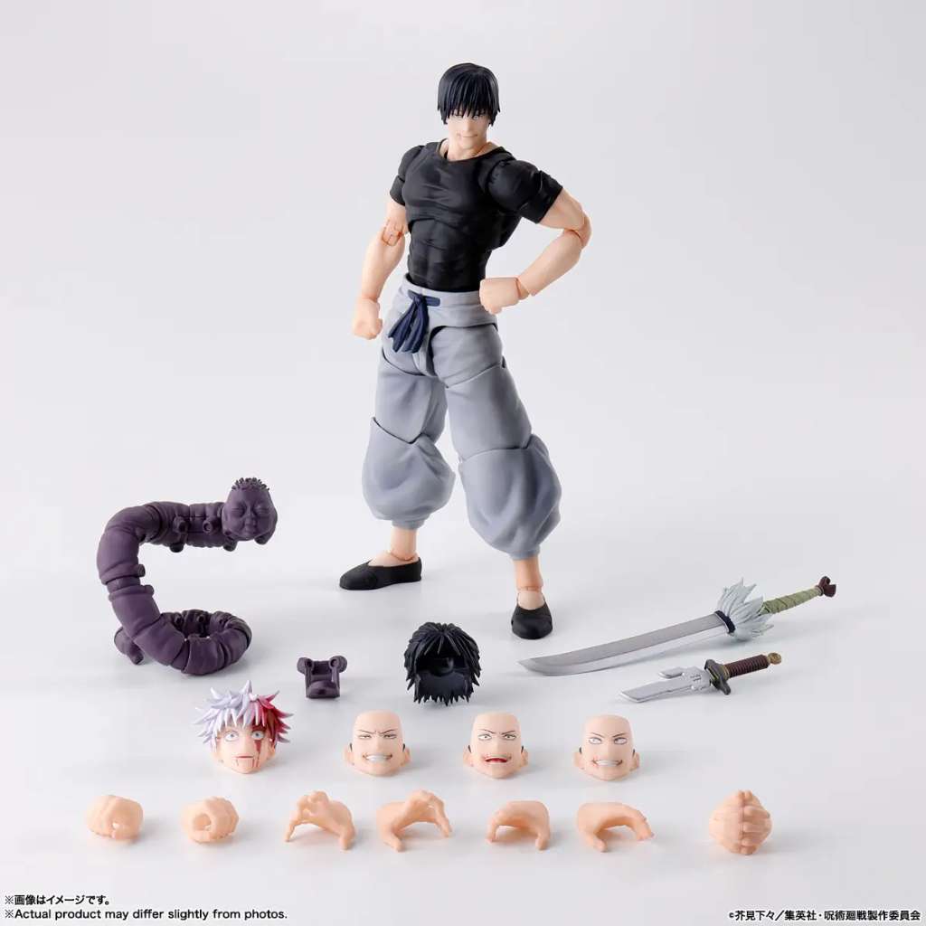 JUJUTSU KAISEN - Toji Fushiguro - Figurine S.H. Figuarts 15.5cm