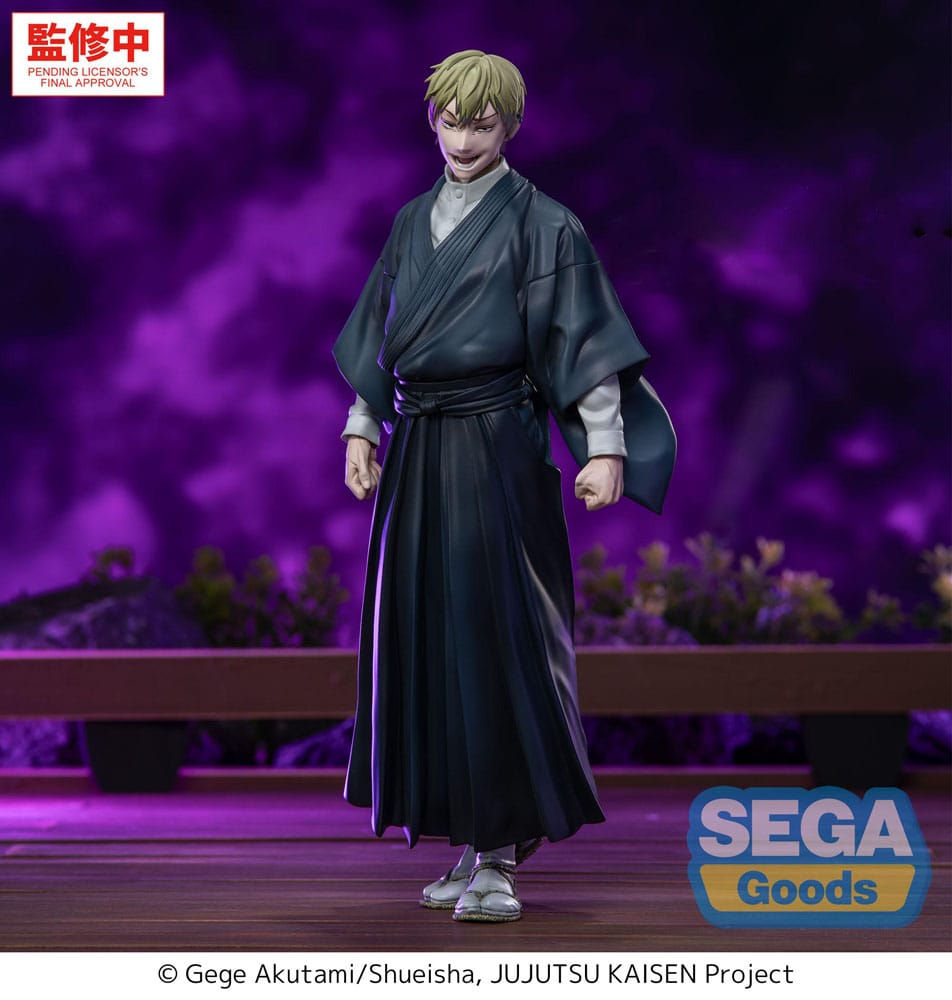 JUJUTSU KAISEN CULLING GAME - Naoya Zenin - Figurine XStellar 22cm
