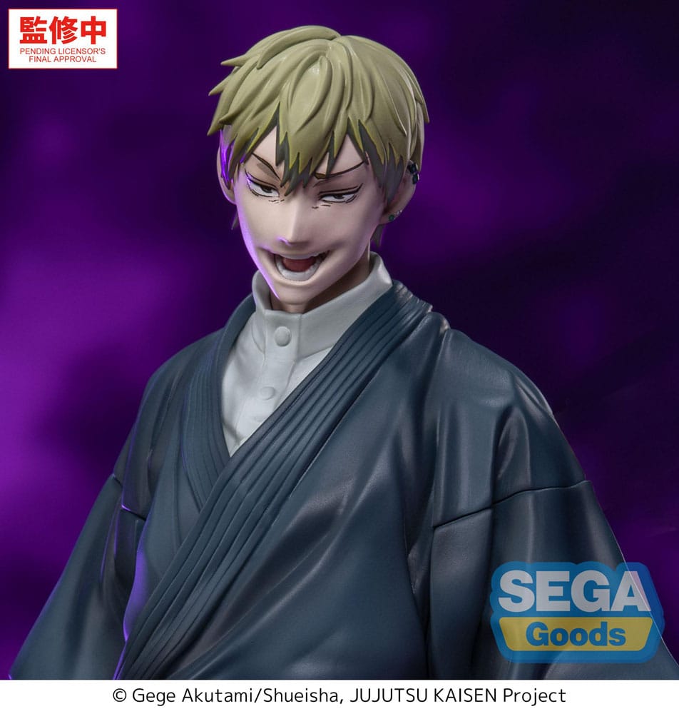JUJUTSU KAISEN CULLING GAME - Naoya Zenin - Figurine XStellar 22cm