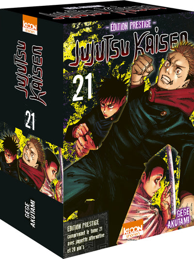 Jujutsu Kaisen T21 - Prestige Edition