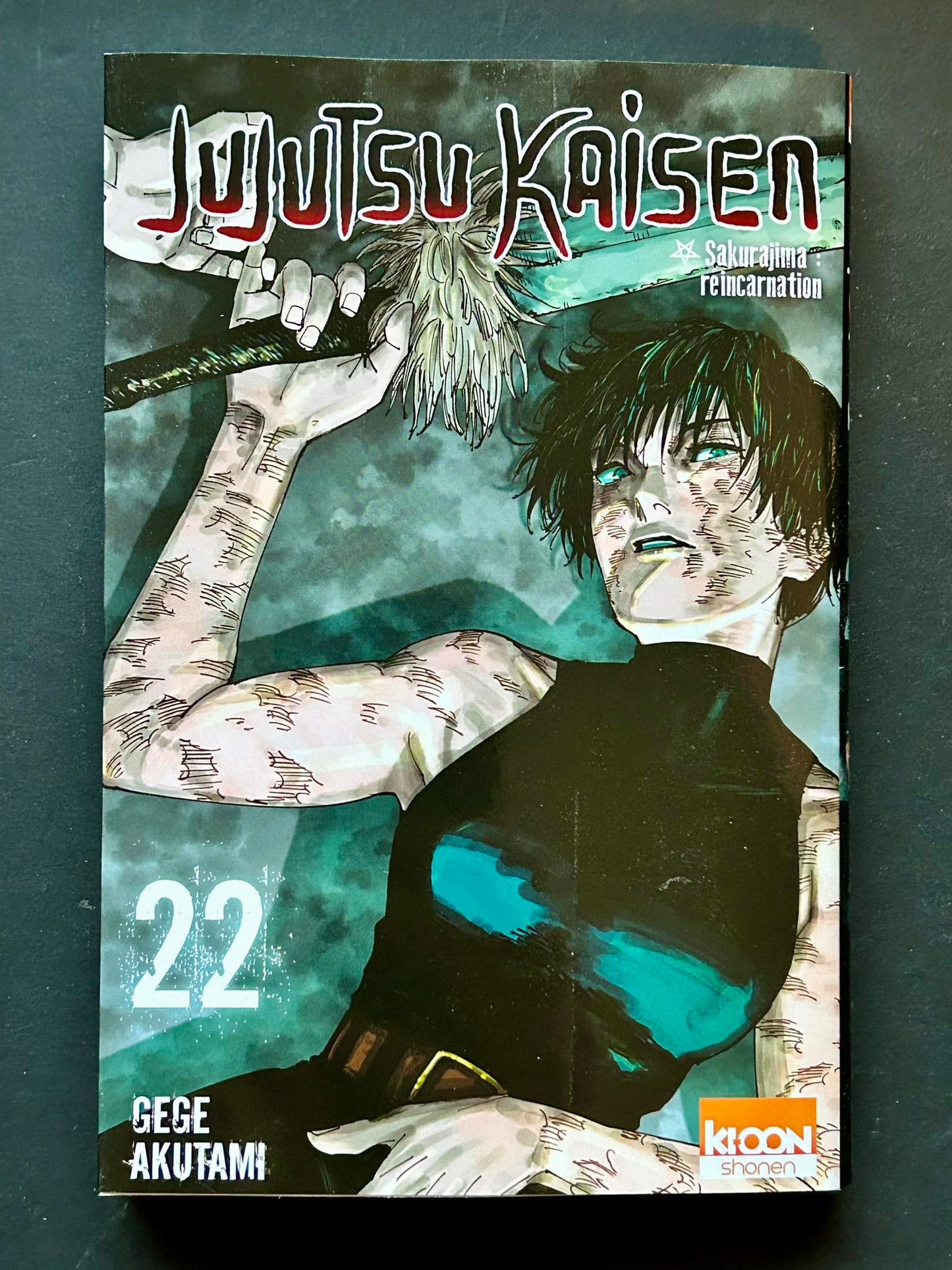 JUJUTSU KAISEN T22