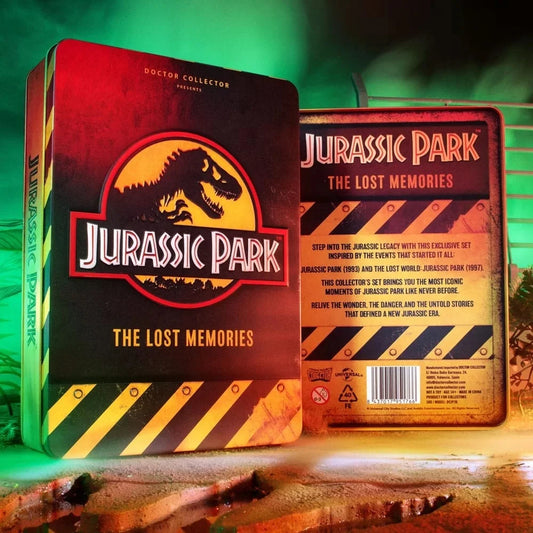 JURASSIC PARK - Coffret Collector The Lost Memories