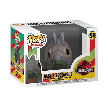 JURASSIC PARK - POP Movies N° 2039 - Baby Stegosaurus