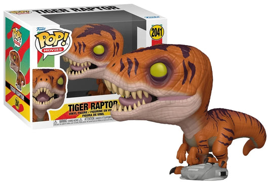 JURASSIC PARK - POP Movies N° 2041 - Tiger Raptor