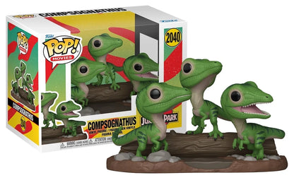 JURASSIC PARK - POP Premium N° 2040 - Compsognathus
