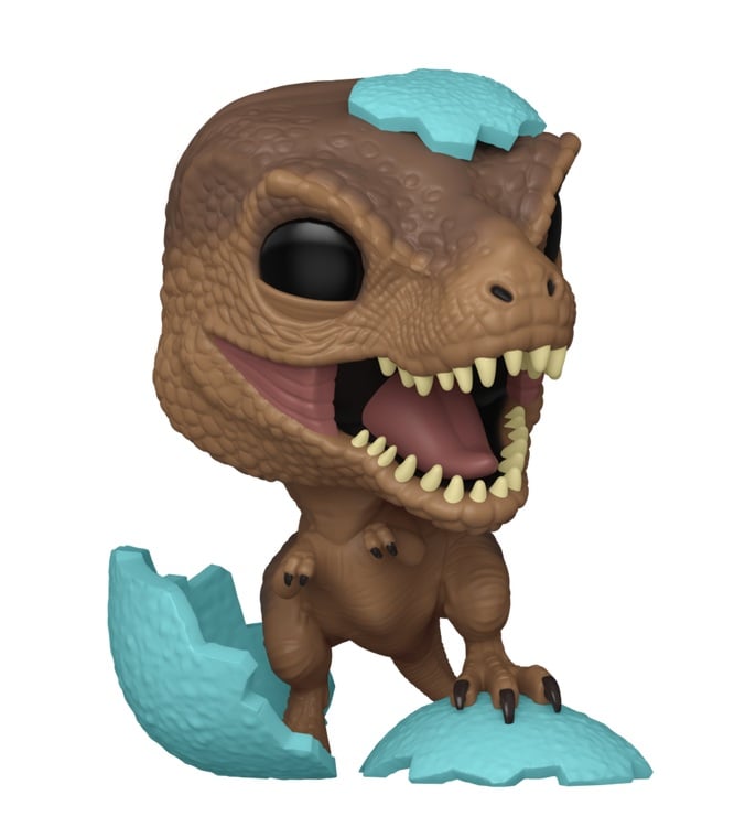 JURASSIC PARK SPRG - POP Movies N° 1898 - T-Rex (Oeuf bleu)