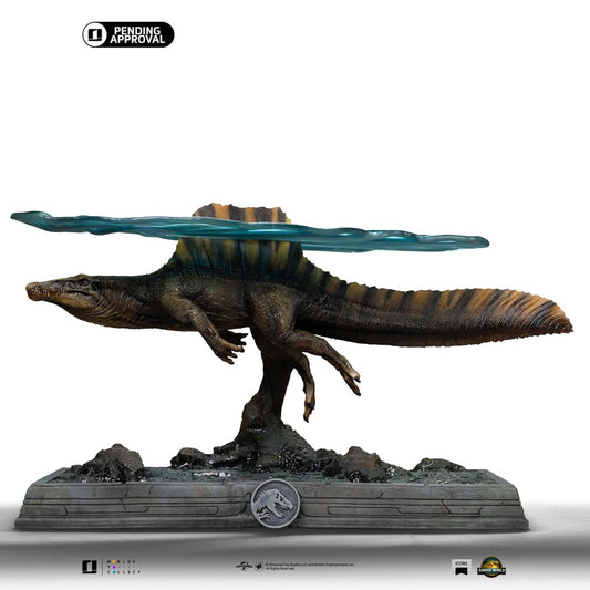 JURASSIC WORLD - Spinosaurus - Statuette Icons 17.57cm