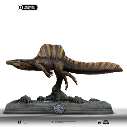 JURASSIC WORLD - Spinosaurus - Statuette Icons 17.57cm