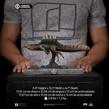 JURASSIC WORLD - Spinosaurus - Statuette Icons 17.57cm
