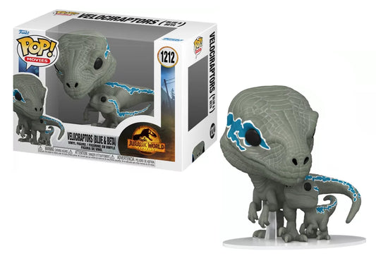 JURASSIC WORLD DOMINION - POP N° 1212 - Blue & Beta
