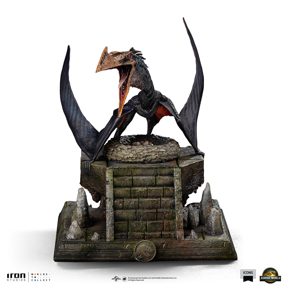 JURASSIC WORLD  REBIRTH - Quetzalcoatlus - Statuette Icons 25.8cm
