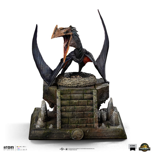 JURASSIC WORLD  REBIRTH - Quetzalcoatlus - Statuette Icons 25.8cm