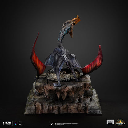 JURASSIC WORLD  REBIRTH - Quetzalcoatlus - Statuette Icons 25.8cm