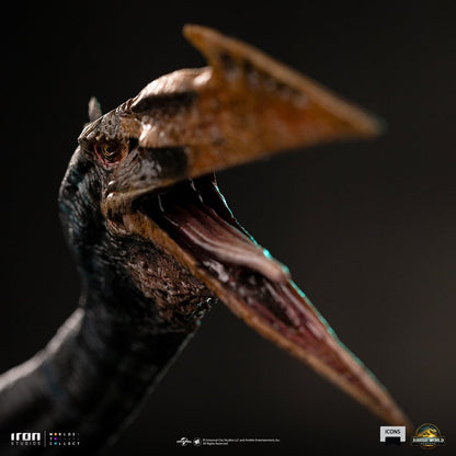 JURASSIC WORLD  REBIRTH - Quetzalcoatlus - Statuette Icons 25.8cm